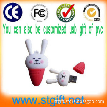 Christmas Gift Gadget Novelty Rabbit USB Memory Stick